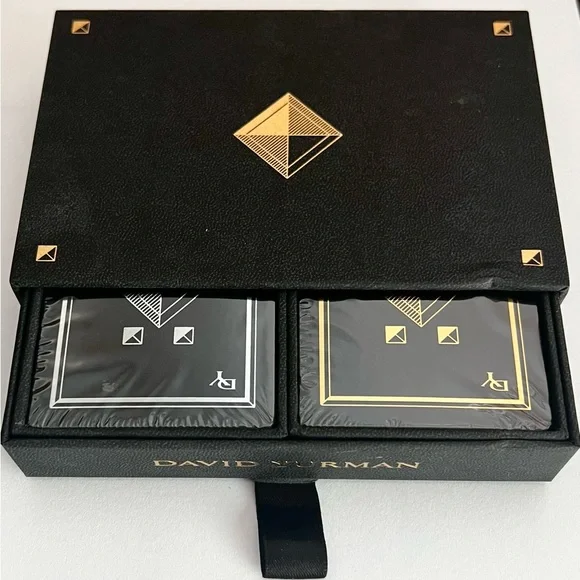 SEALED David Yurman playing cards BOX SET - Picture 2 of 9